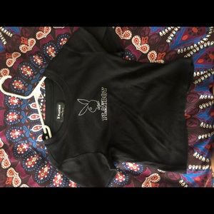 Playboy crop top